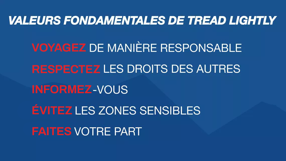 tread core values