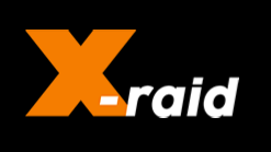 x raid logo