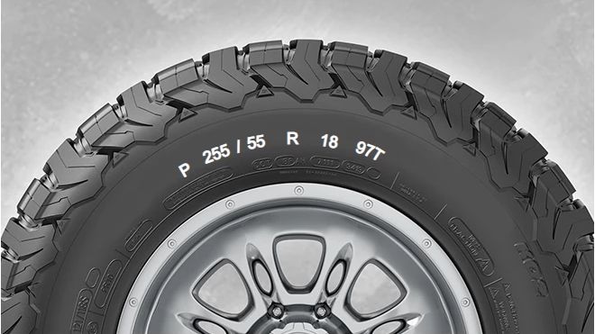 Bfg sidewall tire mobile
