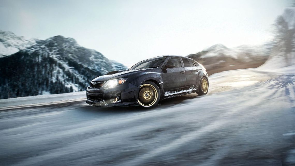 Winter driving lg