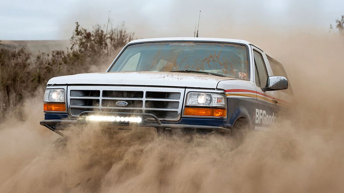 Arts 1994 ford bronco xlt 1