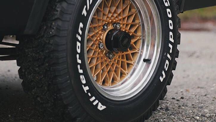 Andys 1992 Chevrolet s10 BFG All terrain 01